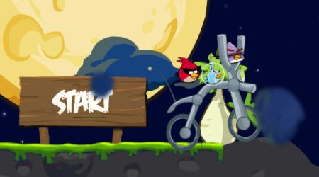 Screenshot - Angry Birds Space Bike