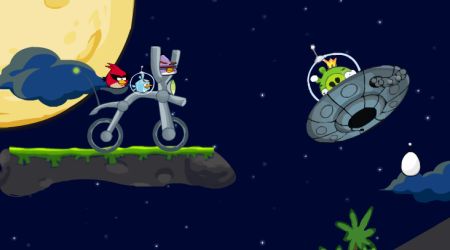 Screenshot - Angry Birds Space Bike