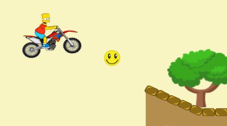 Screenshot - Bart Simpson Bike