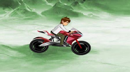 Screenshot - Ben 10 Moto Ride