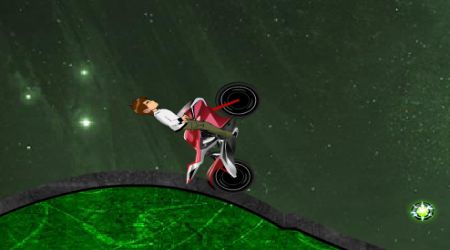 Screenshot - Ben 10 Moto Ride