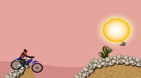 Screenshot - Desert Bike