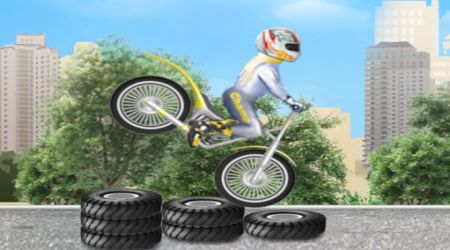 Screenshot - Freestyle Moto Racer