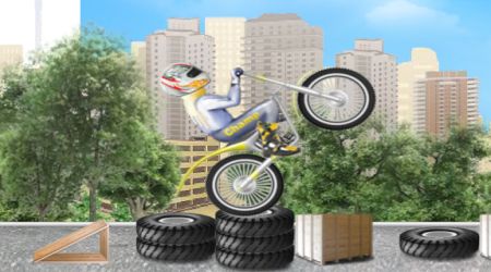 Screenshot - Freestyle Moto Racer