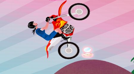 Screenshot - Girl Bike Stunt