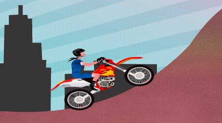 Screenshot - Girl Bike Stunt