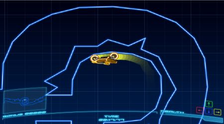 Screenshot - Neon Rider World