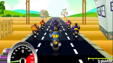 Screenshot - Race Choppers