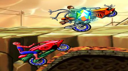 Screenshot - Spiderman Hills Racer