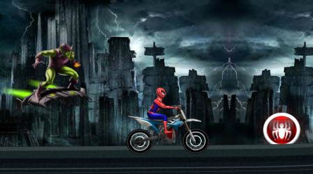 Screenshot - Spiderman Rush 2