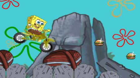 Screenshot - Spongebob X-treme Bike