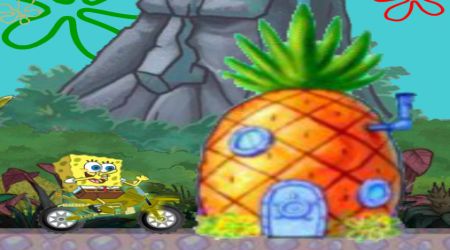 Screenshot - Spongebob X-treme Bike