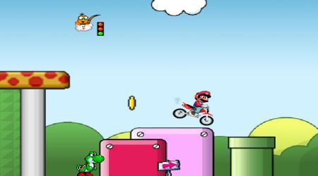 Screenshot - Super Mario Cross