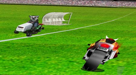 Screenshot - Turbo Football Heavy Metal Spirit